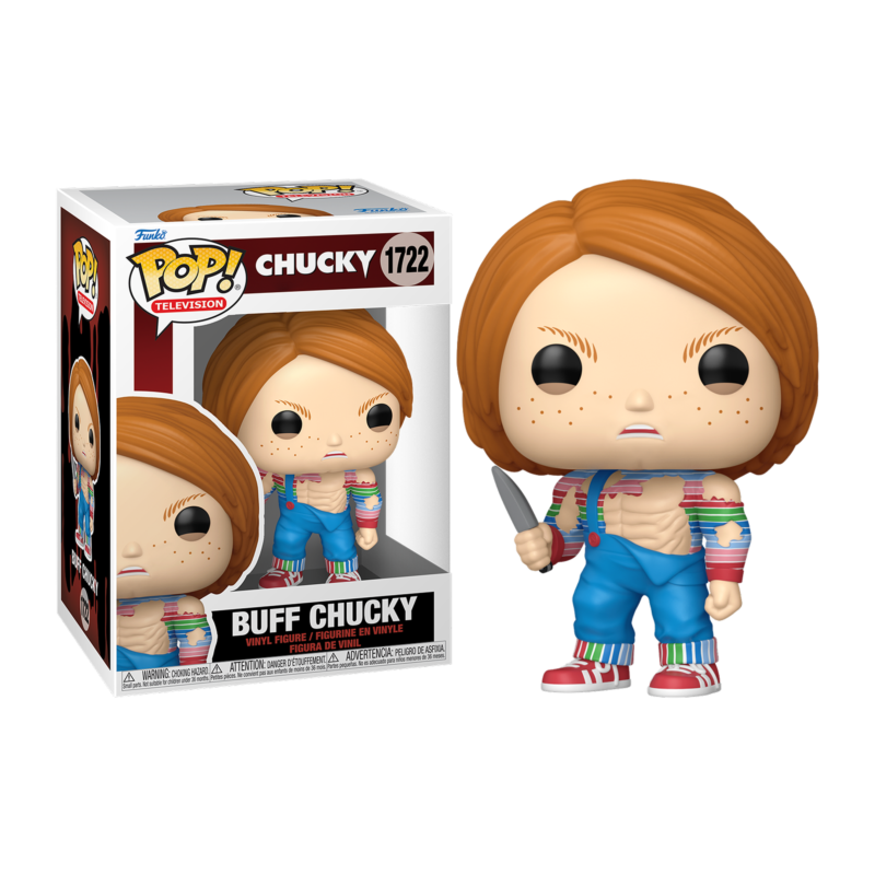 Funko Pop Buff Chucky 1722 Chucky