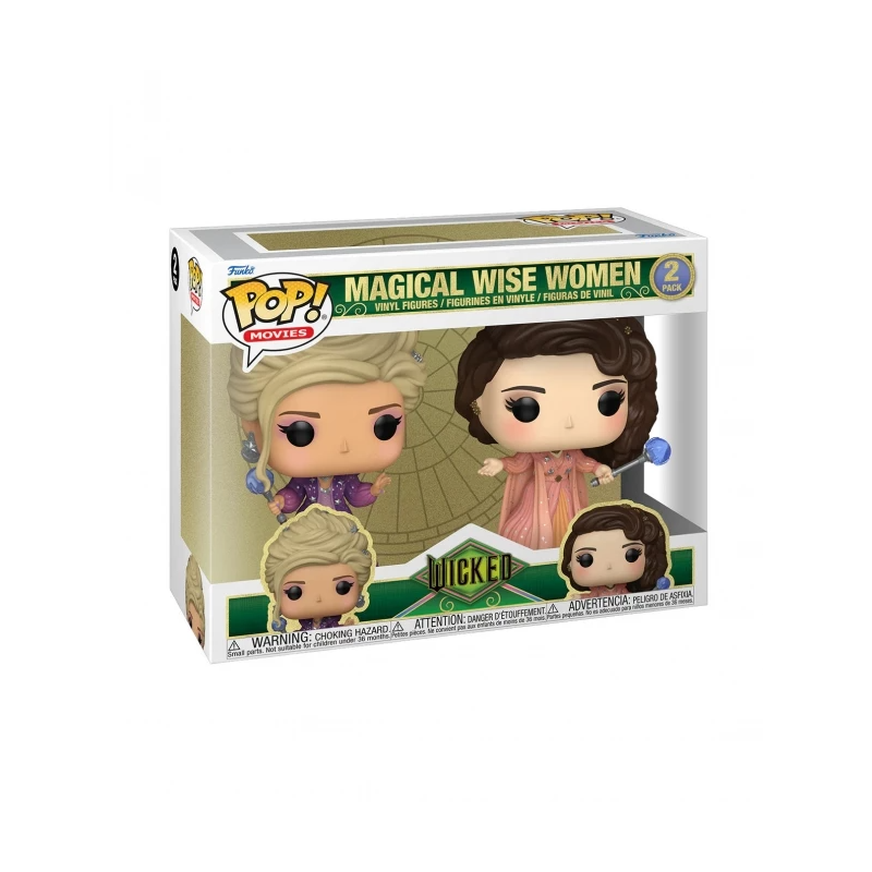 Funko POP Pack 2 Magical Wise Women  Wicked