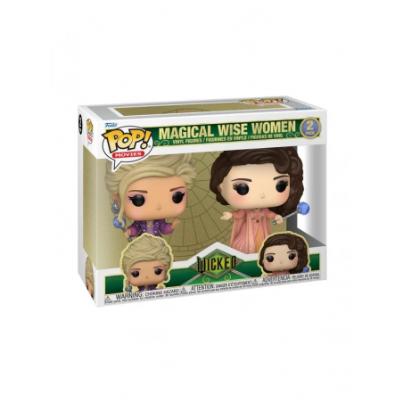 Funko POP Pack 2 Magical Wise Women  Wicked