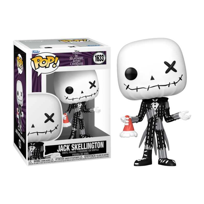 Funko Pop Patchwork Jack Skellington 1633 Pesadilla Antes de Navidad