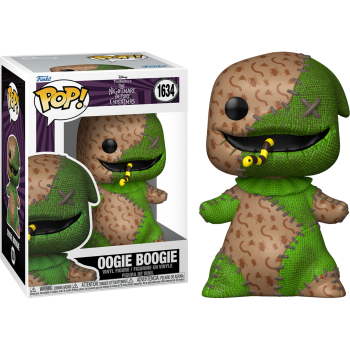 Funko Pop Patchwork Oogie Boogie 1634 Pesadilla…