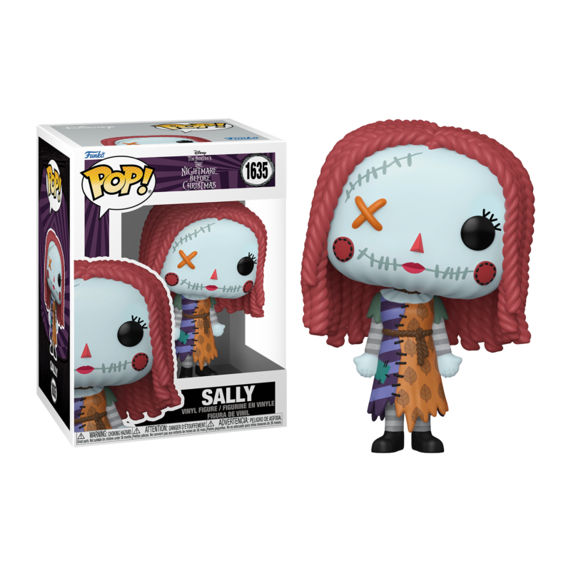 Funko Pop Patchwork Sally 1635 Pesadilla Antes de Navidad