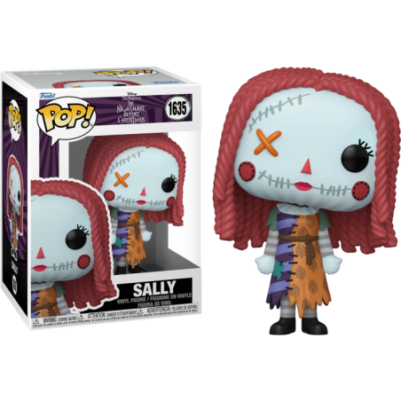 Funko Pop Patchwork Sally 1635 Pesadilla Antes de Navidad