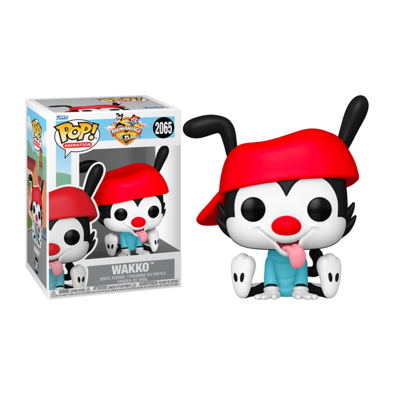 Funko Pop Wakko 2065 Animaniacs