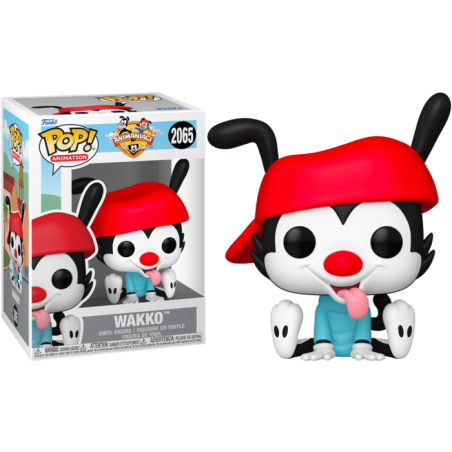 Funko Pop Wakko 2065 Animaniacs