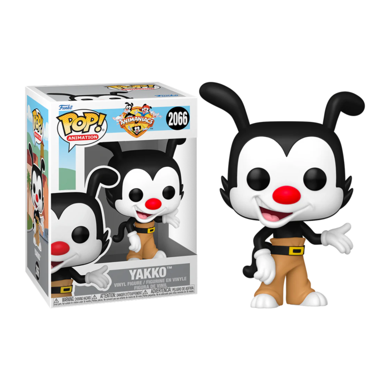 Funko Pop Yakko 2066 Animaniacs