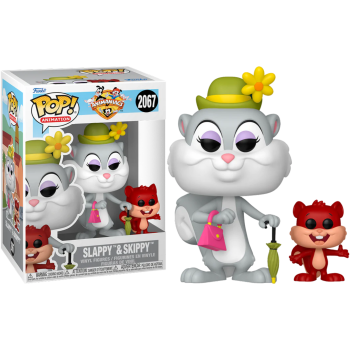 Funko Pop Slappy y Skippy 2067 Animaniacs