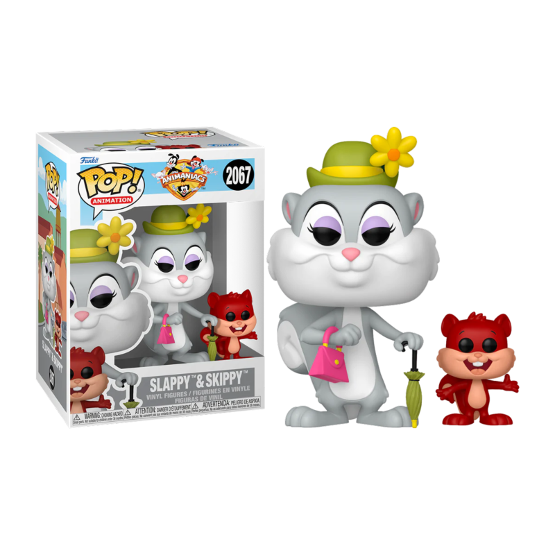 Funko Pop Slappy y Skippy 2067 Animaniacs