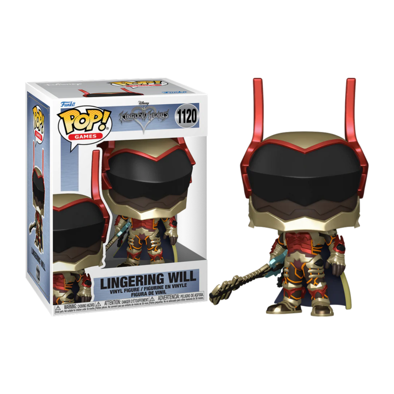 Funko Pop Lingering Will 1120 Kingdom Hearts