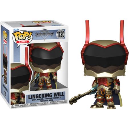 Funko Pop Lingering Will 1120 Kingdom Hearts