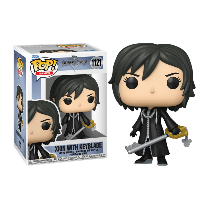 Funko Pop Xion con la Llave Espada 1121 Kingdom Hearts