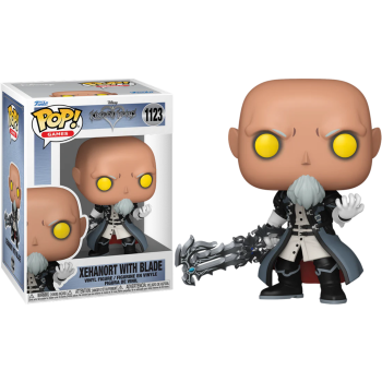 Funko Pop Xehanort con Espada 1123 Kingdom Hearts
