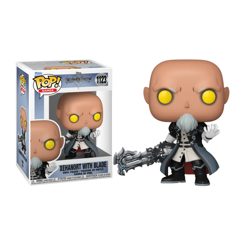 Funko Pop Xehanort con Espada 1123 Kingdom Hearts