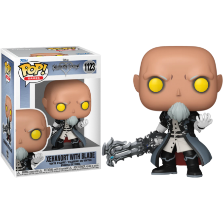 Funko Pop Xehanort con Espada 1123 Kingdom Hearts