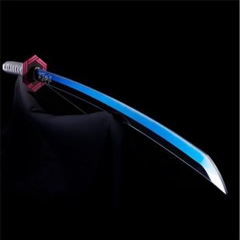 Réplica Espada Nichirin Giyu Tomioka Demon…