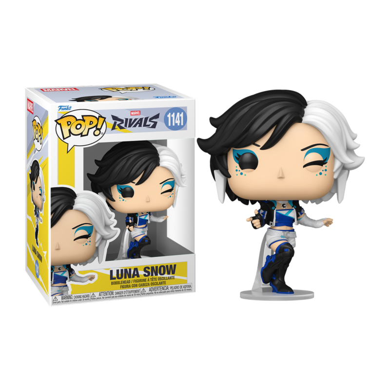 Funko Pop Luna Snow 1141 Marvel Rivals