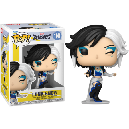 Funko Pop Luna Snow 1141 Marvel Rivals