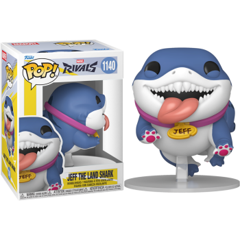 Funko Pop Jeff el Tiburon Terrestre 1140 Marvel…