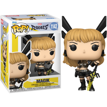 Funko Pop Magik 1142 Marvel Rivals