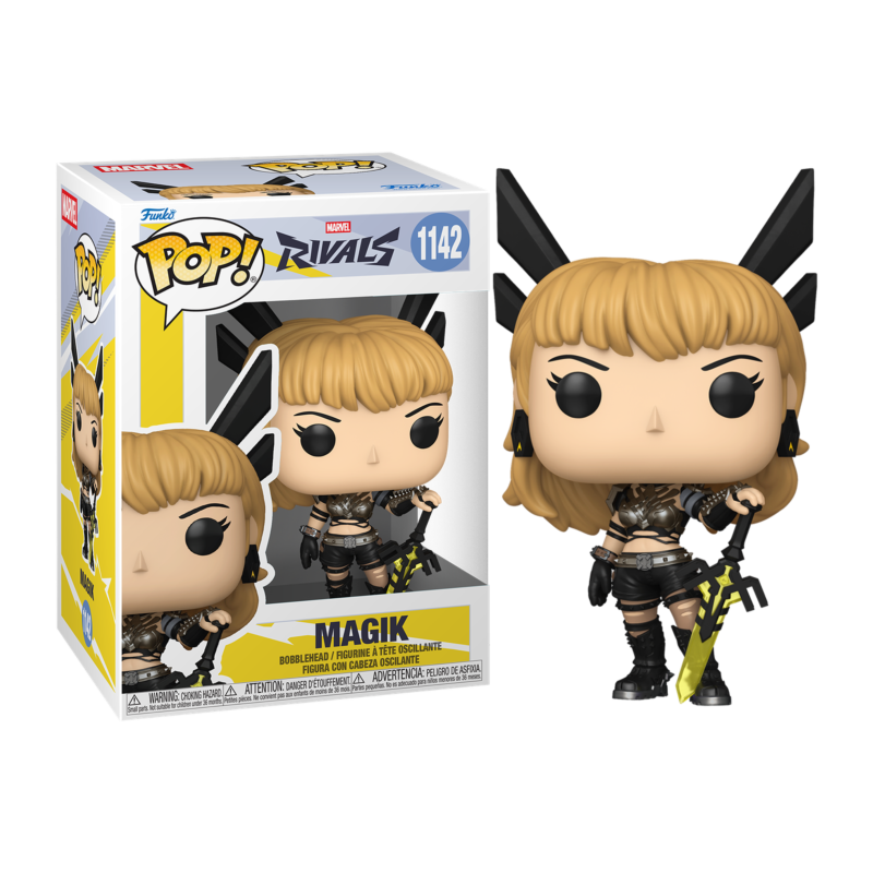 Funko Pop Magik 1142 Marvel Rivals