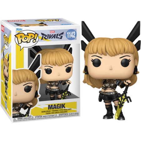 Funko Pop Magik 1142 Marvel Rivals