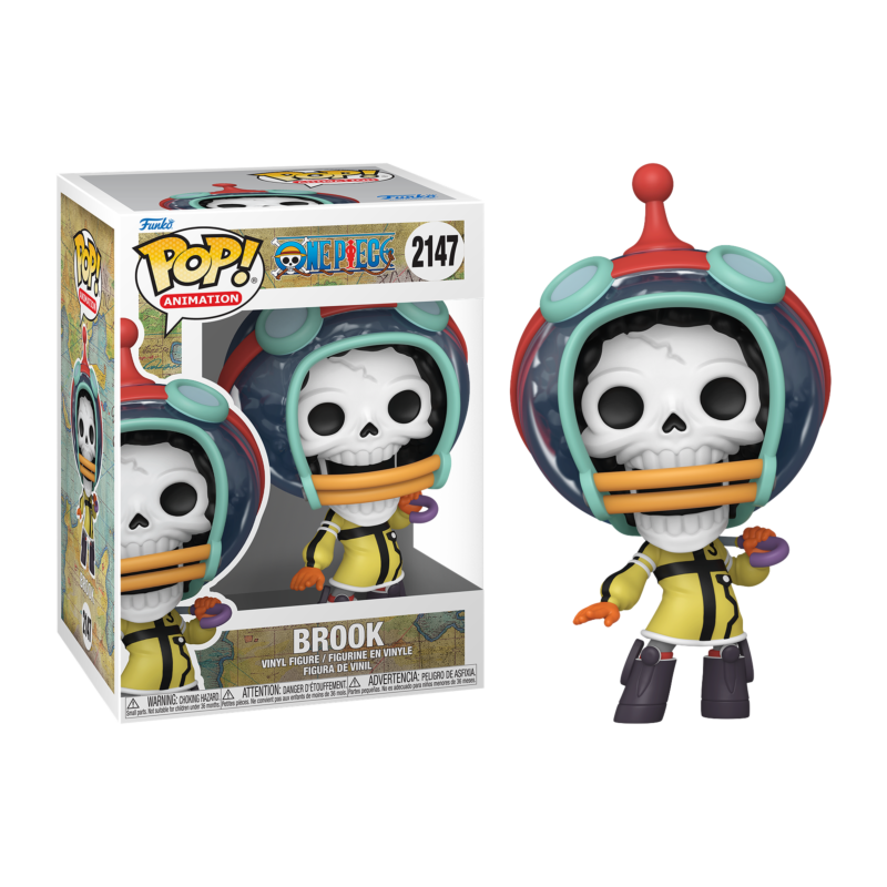 Funko Pop Brook 2147 One Piece