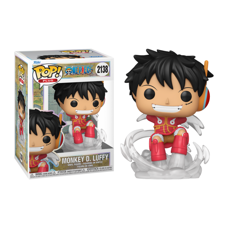 Funko Pop Monkey D. Luffy 2138 One Piece