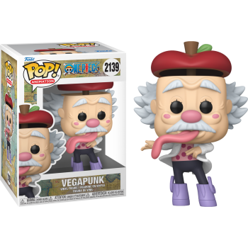 Funko Pop Vegapunk 2139 One Piece