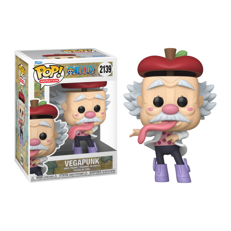 Funko Pop Vegapunk 2139 One Piece