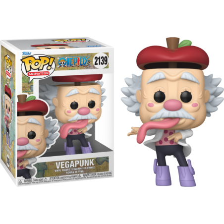 Funko Pop Vegapunk 2139 One Piece