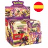 Mini lata juego cartas coleccionables SV6 Pokemon español