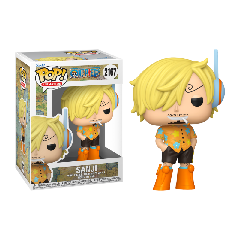 Funko Pop Sanji 2167 One Piece