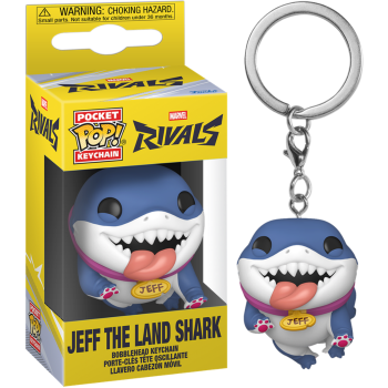 Llavero Funko Pocket POP Jeff el Tiburon Terrestre