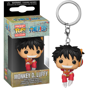 Llavero Funko Pocket POP Monkey D. Luffy