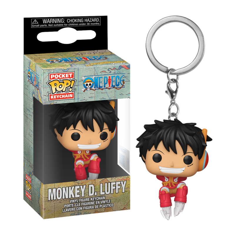 Llavero Funko Pocket POP Monkey D. Luffy