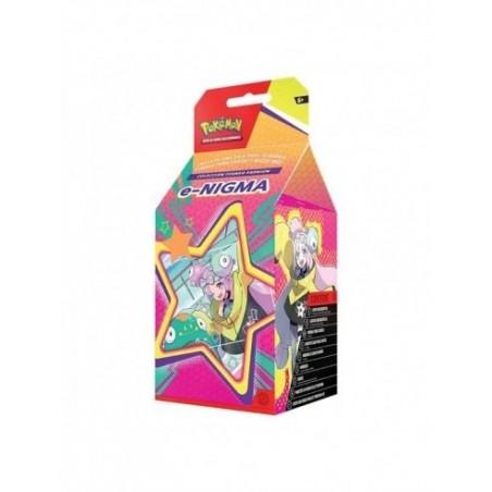 Estuche juego cartas coleccionables Iono Tournament Pokemon español