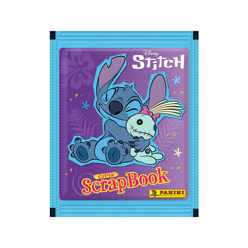 Sobre Stitch Super ScrapBook Stickers