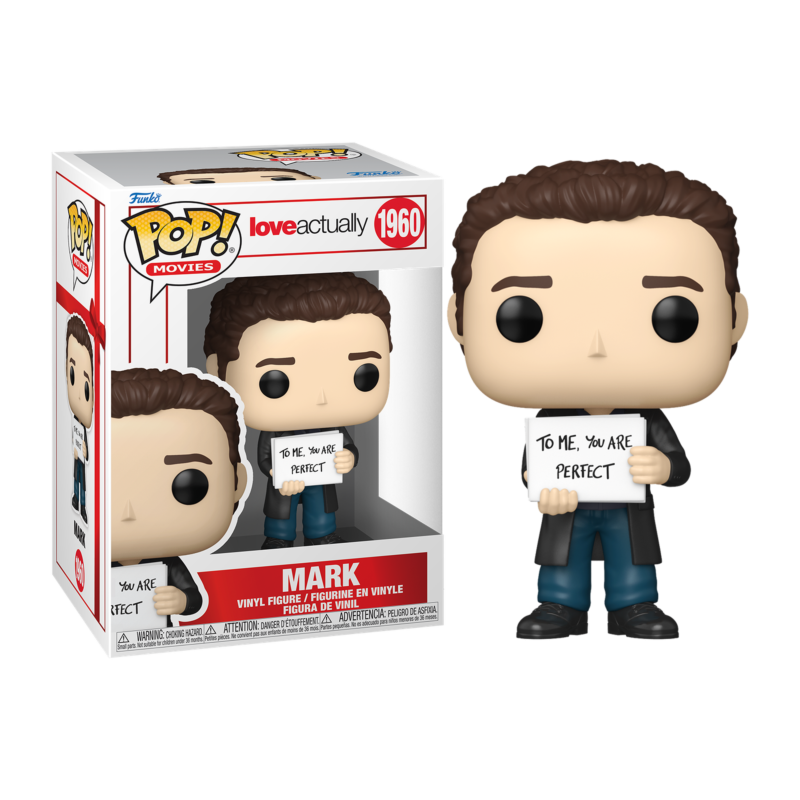 Funko POP Mark 1960 Love Actually