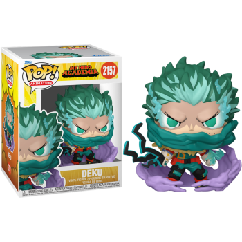 Funko POP Premium Deku 2157 My Hero Academia