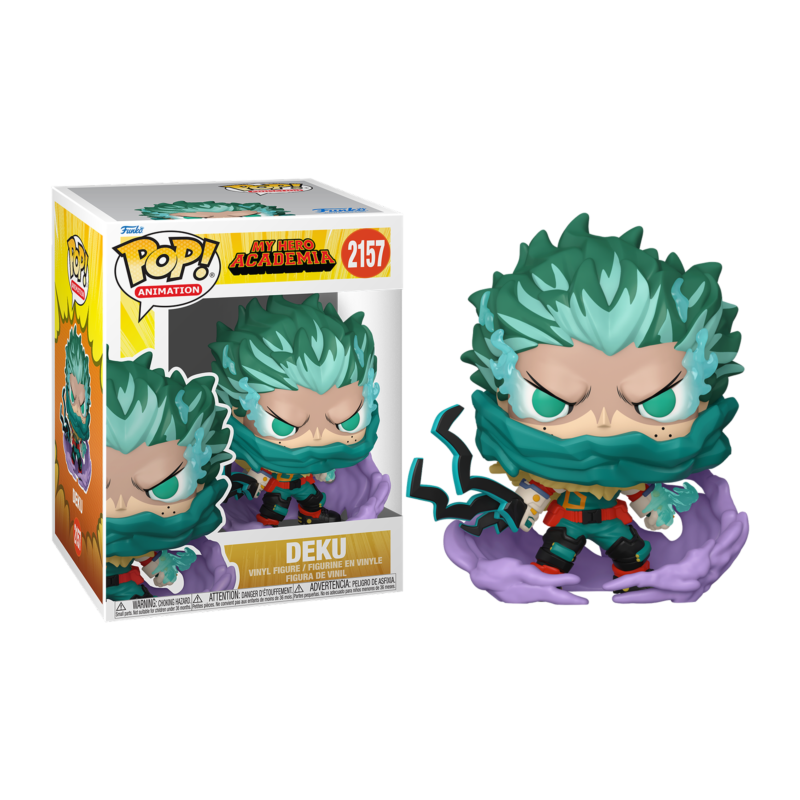 Funko POP Premium Deku 2157 My Hero Academia