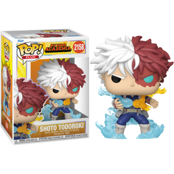 Funko POP Shoto Todoroki 2158 My Hero Academia