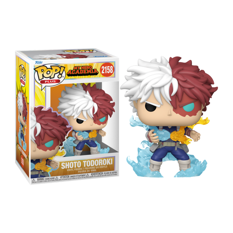 Funko POP Shoto Todoroki 2158 My Hero Academia
