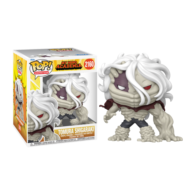 Funko POP Tomura Shigaraki 2160 My Hero Academia