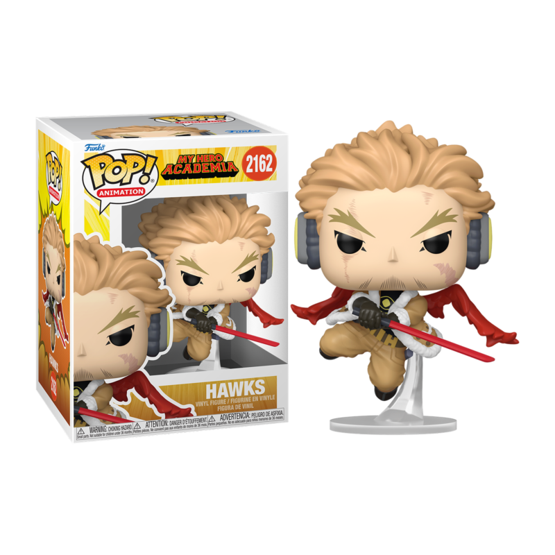 Funko POP Hawks 2162 My Hero Academia
