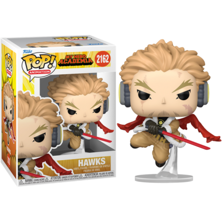 Funko POP Hawks 2162 My Hero Academia
