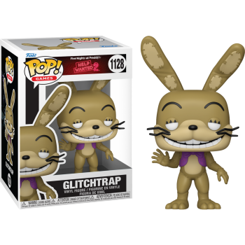 Funko POP Glitchtrap 1128 Five Nights at Freddys…