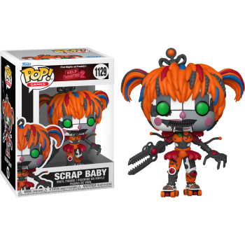 Funko POP Scrap Baby 1129 Five Nights at Freddys…