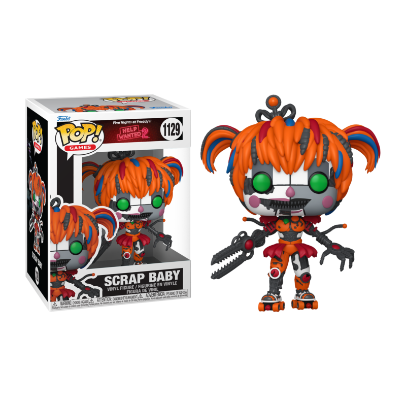 Funko POP Scrap Baby 1129 Five Nights at Freddys Help Wanted 2