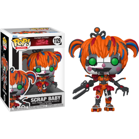 Funko POP Scrap Baby 1129 Five Nights at Freddys Help Wanted 2