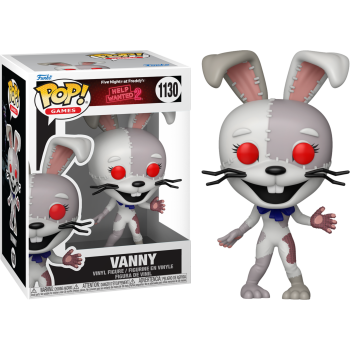 Funko POP Vanny 1130 Five Nights at Freddys Help…